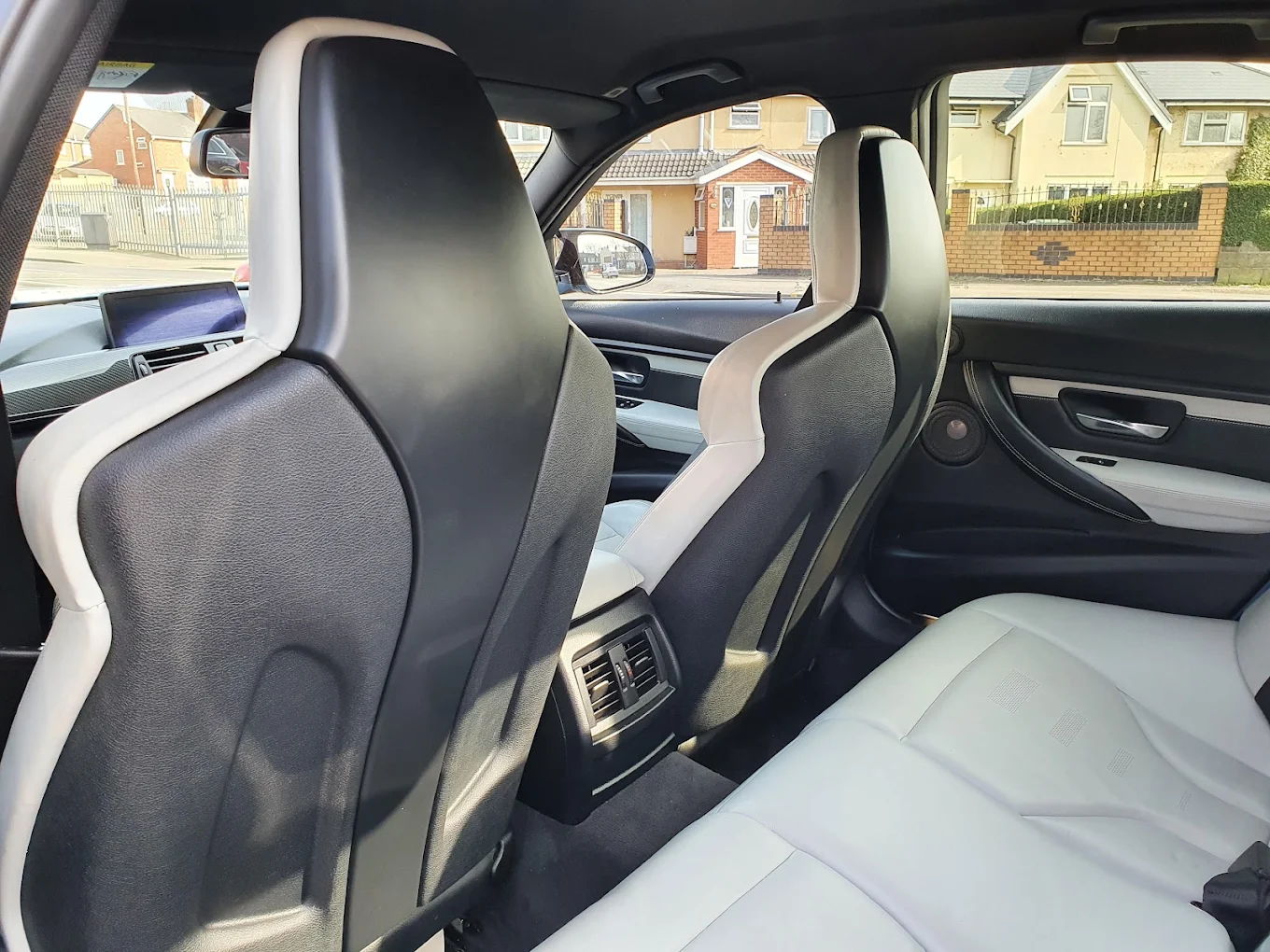 Interior cleaning and valet service at Marlow's Street Car Wash